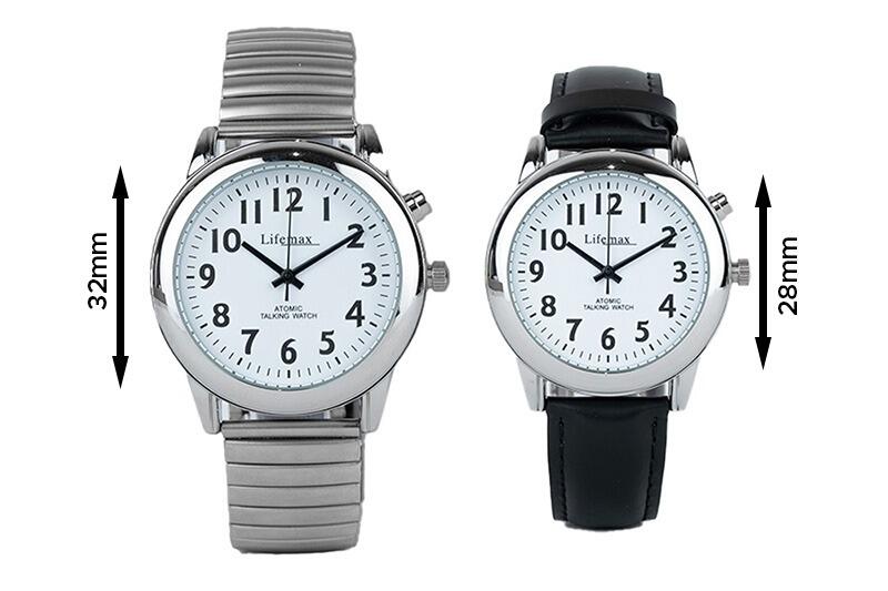 Why Choose a Lifemax Talking Watch? The Ideal Timepiece for Seniors with Visual Impairments