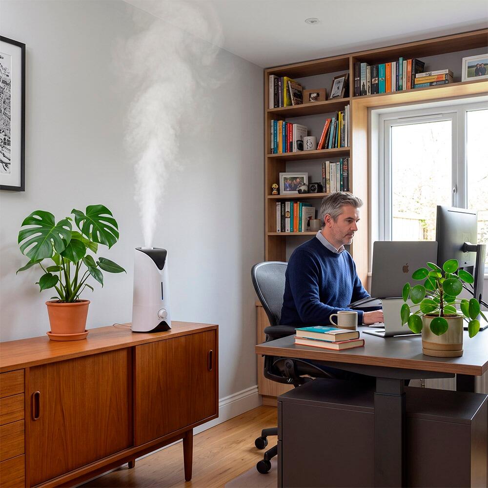 Professional Humidifier in Use Study
