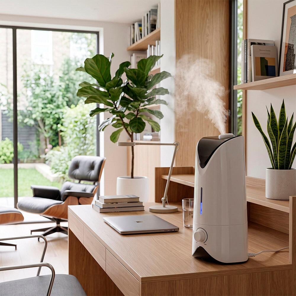 Professional Humidifier in Use