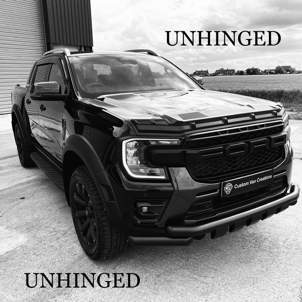 The NEW 2024 Ford Ranger