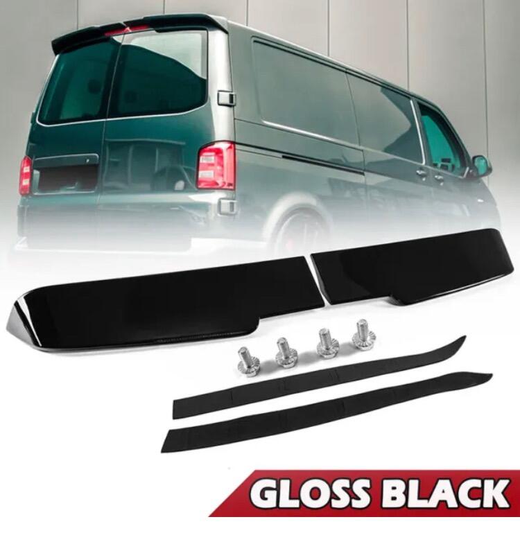 Rear Twin Barn Door Roof Spoiler for VW Transporter T5/T5.1/T6/T6.1