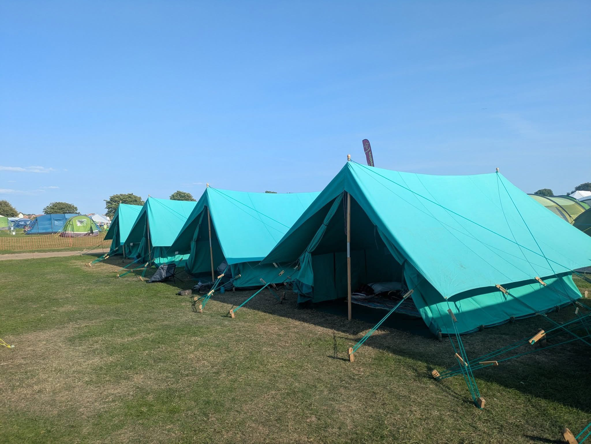1st Mulbarton Scouts @ NORJAM International Jamboree 2025