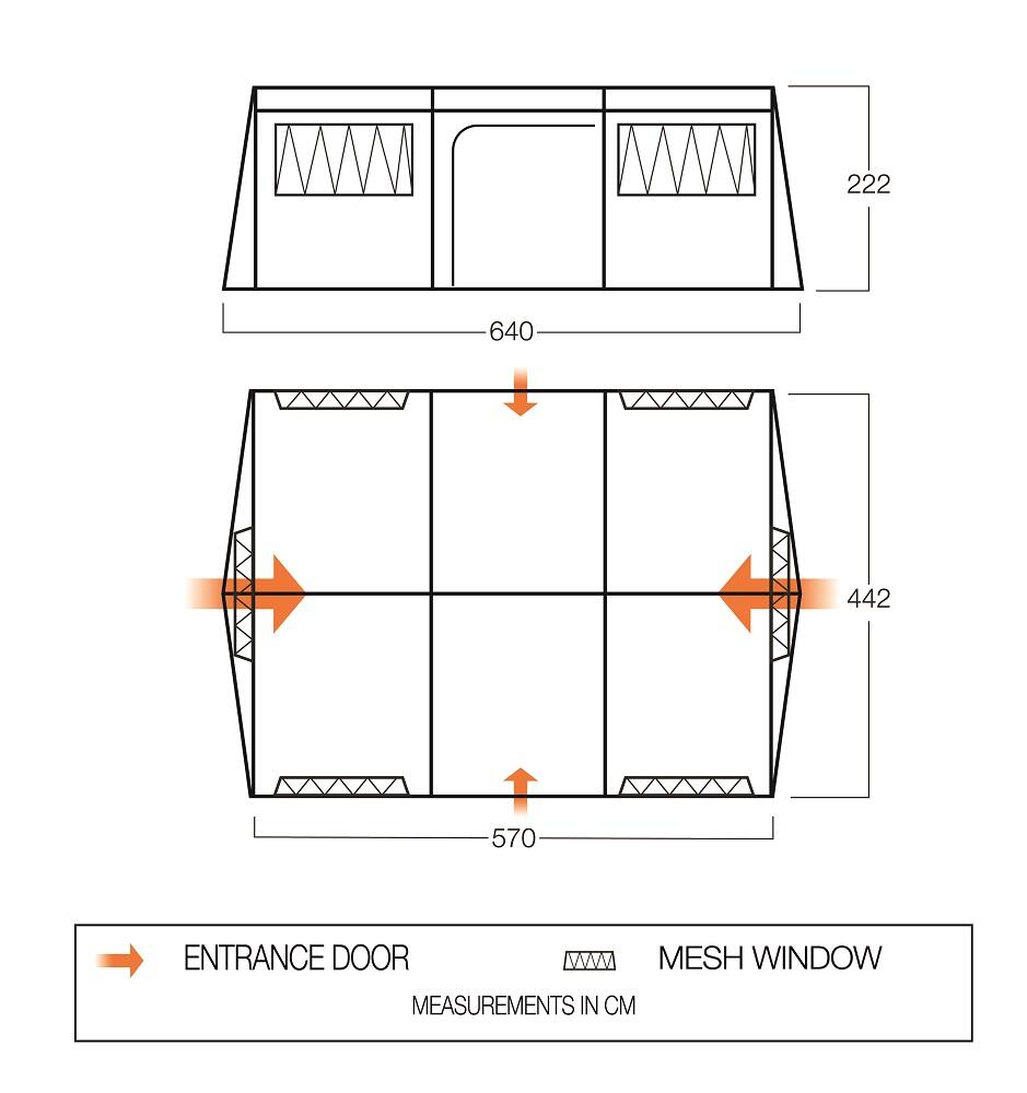 Bungalow 3 Group Mess Tent - Additional Image 2