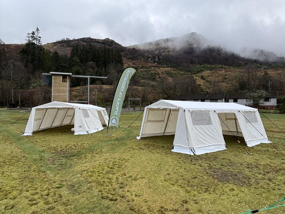 Bungalow 3 Group Mess Tent - Additional Image 22