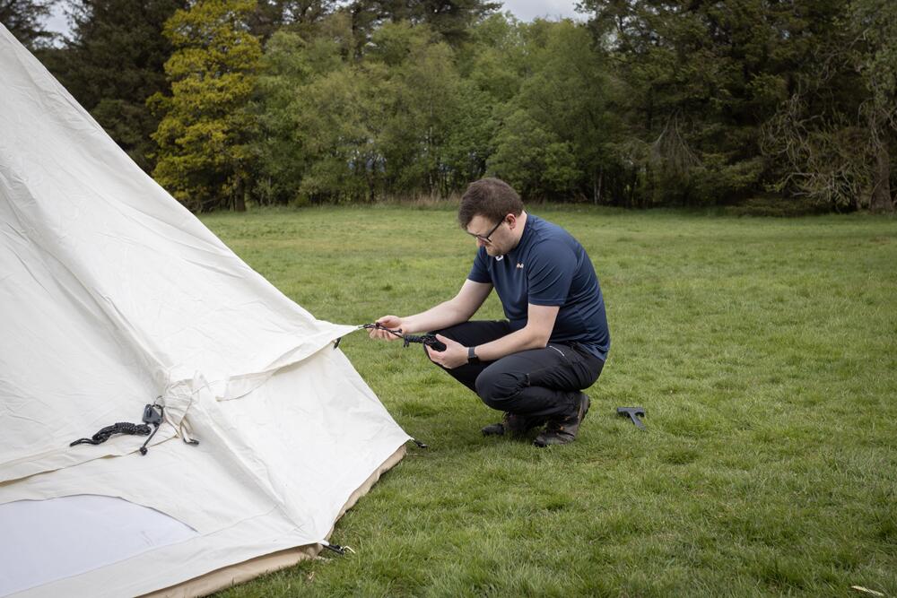 Sunrise Bell Tent 5M - Additional Image 6