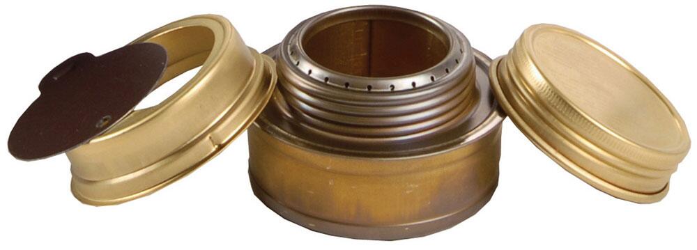 Trangia Spirit Burner with Screwcap Washer and Simmer Ring - Main Image