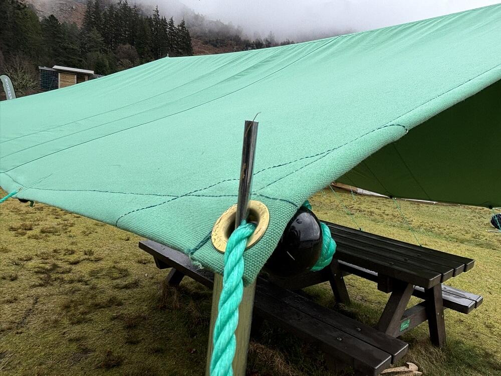 Dining Shelter 2 - Green - Additional Image 3