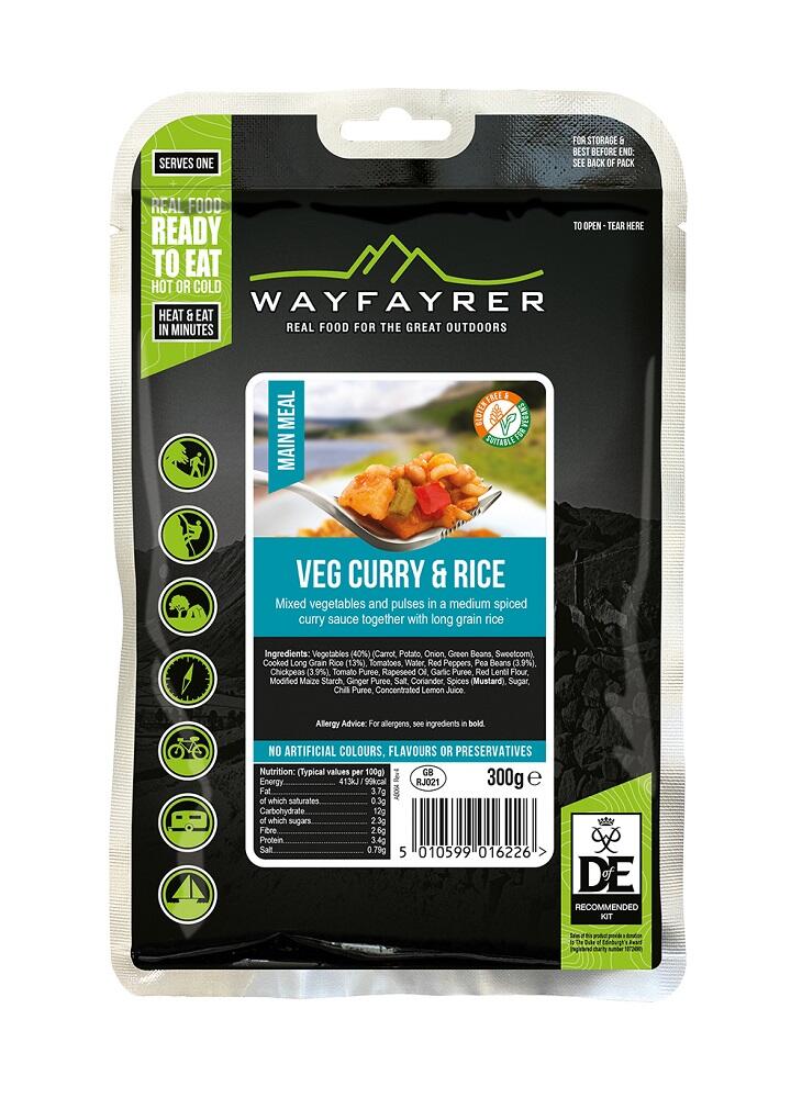Vegetable Curry & Rice - Pack of 6 - Main Image