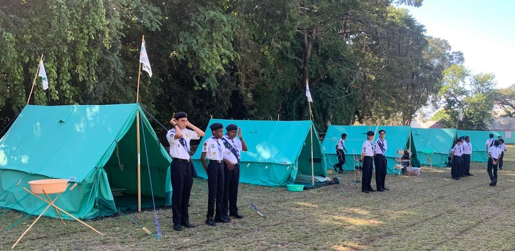St. Gabriel’s Sea Scout Troop- BARBADOS, with their 6 Icelandics