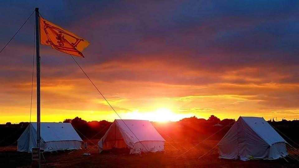 41st Edinburgh Boys Brigade, Icelandics at sun down