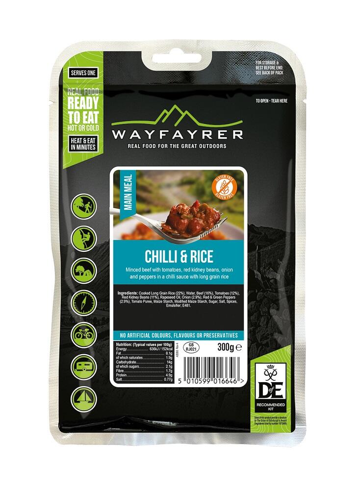 Chilli Con Carne & Rice - Pack of 6 - Main Image