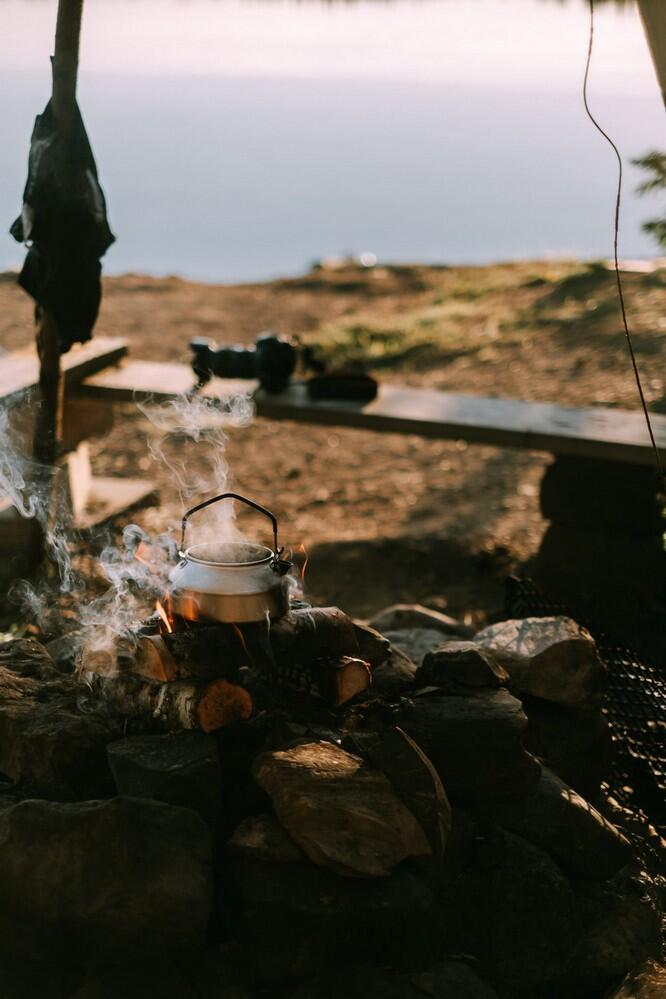 Trangia 27-6 Stove Non-Stick pans with Kettle - Additional Image 2