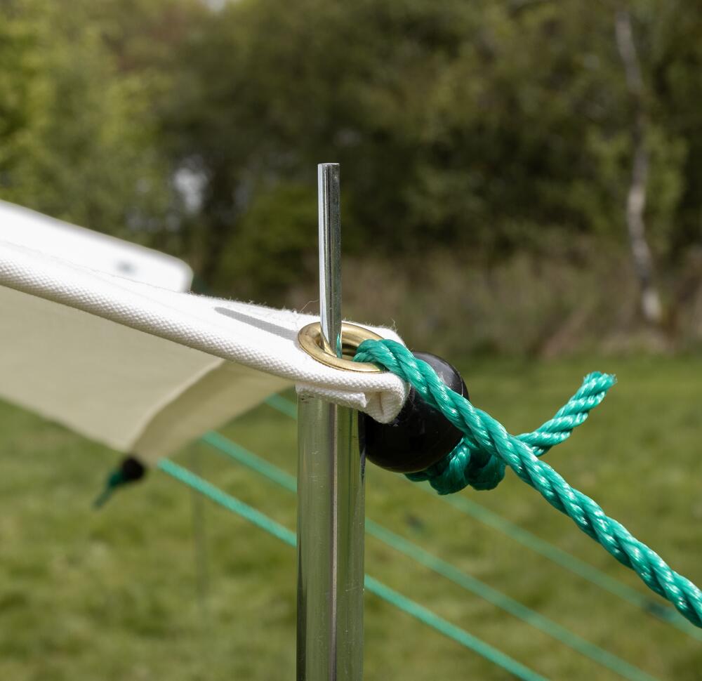Dining Shelter 2 - White - Additional Image 6