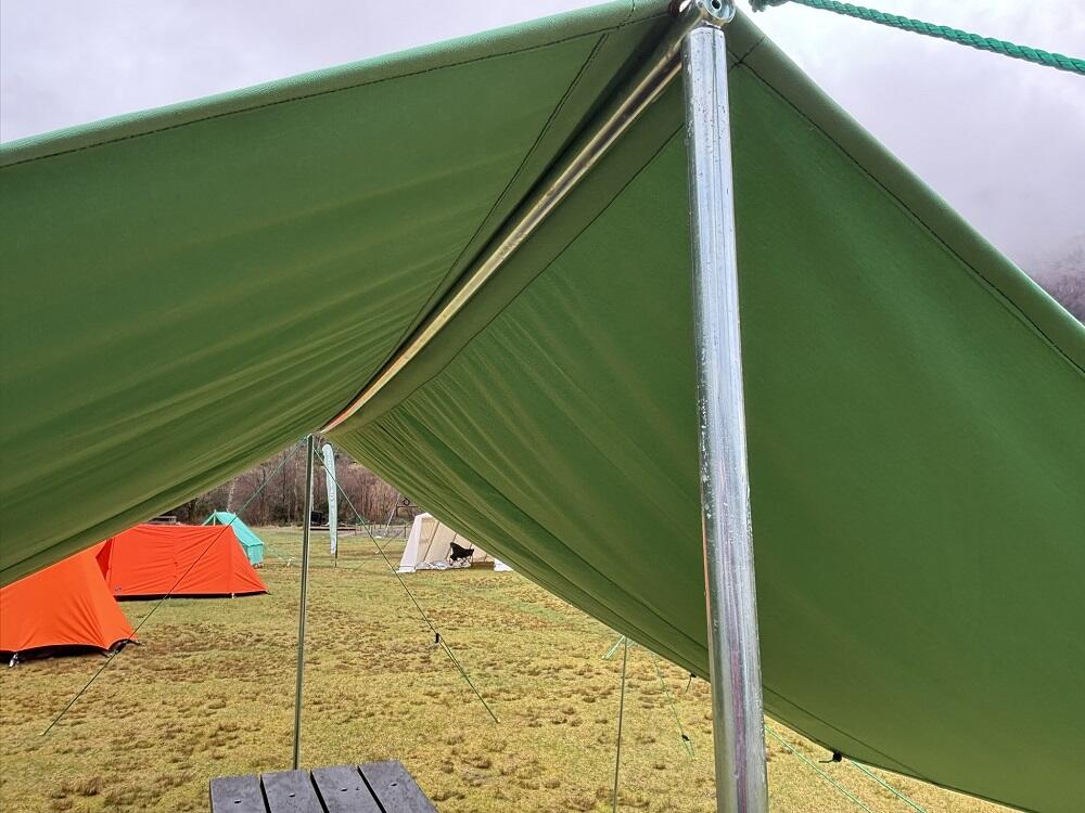 Dining Shelter 2 - Green - Additional Image 5