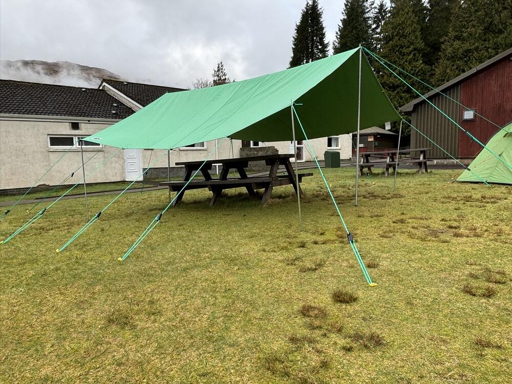 Dining Shelter 2 - Green - Additional Image 6