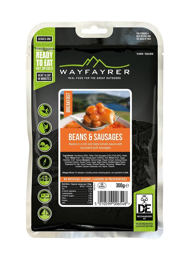 Beans & Sausage - Pack of 6 - Main Image