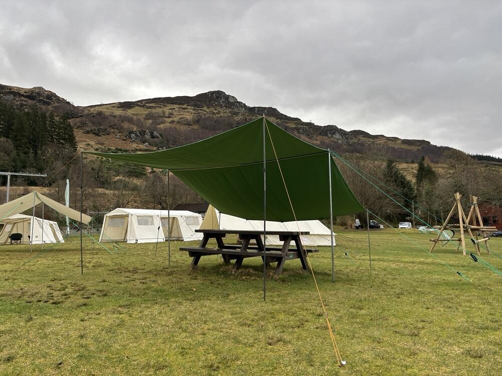 Dining Shelter 2 - Green - Additional Image 7