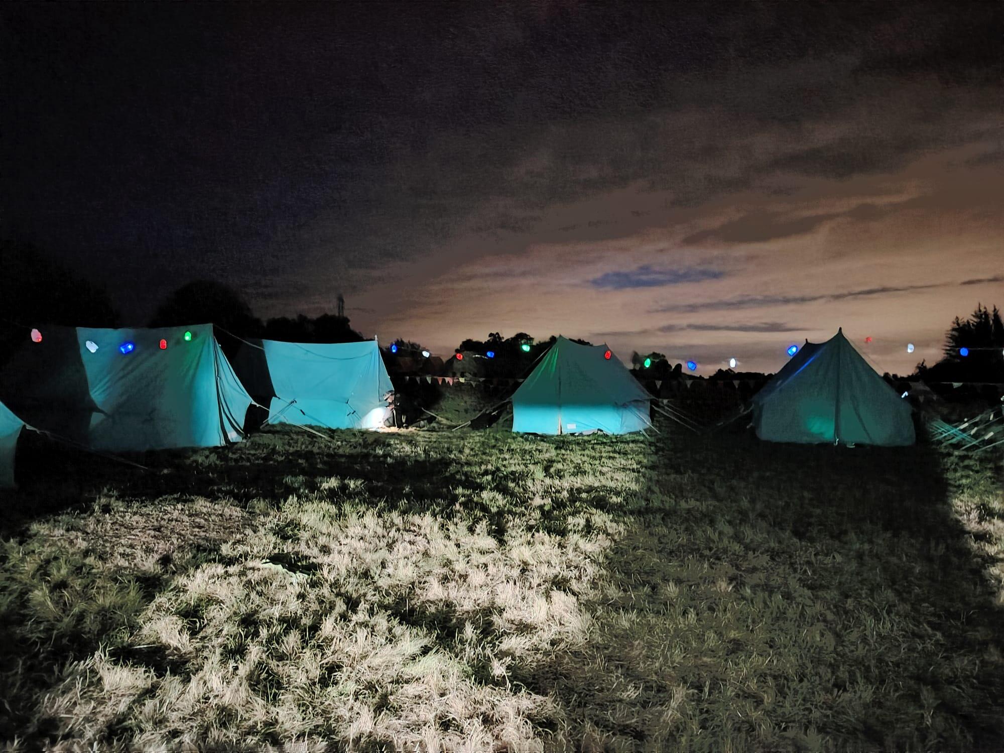183rd Glasgow Scouts- Auchengillan jamboree, August 2025