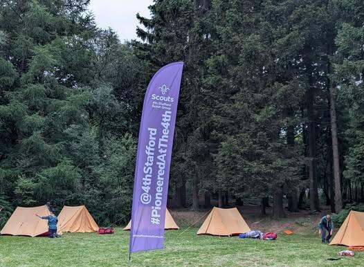 Force Tens- 4th Stafford Scouts, summer '25