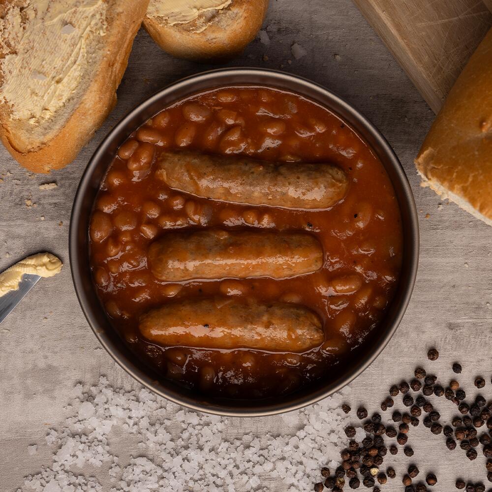 Beans & Sausage - Pack of 6 - Additional Image 1