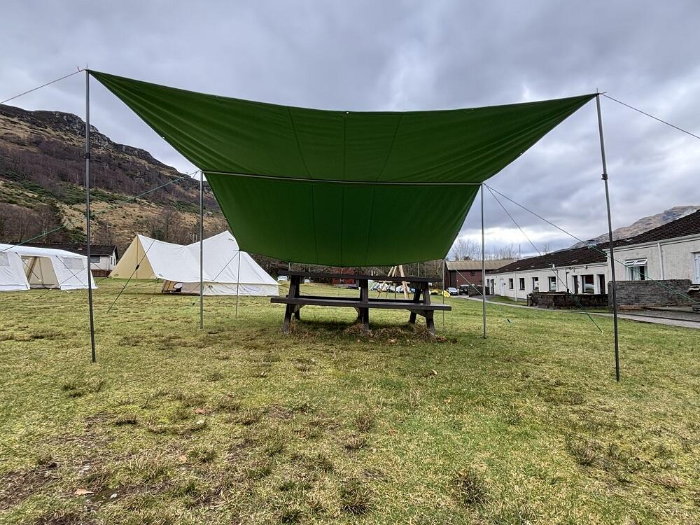 Dining Shelter 2 - Green - Additional Image 8