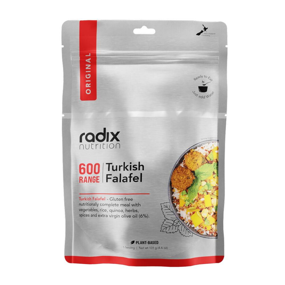 Turkish Falafel Meal - Original - 600kcal - Pack of 6 - Main Image