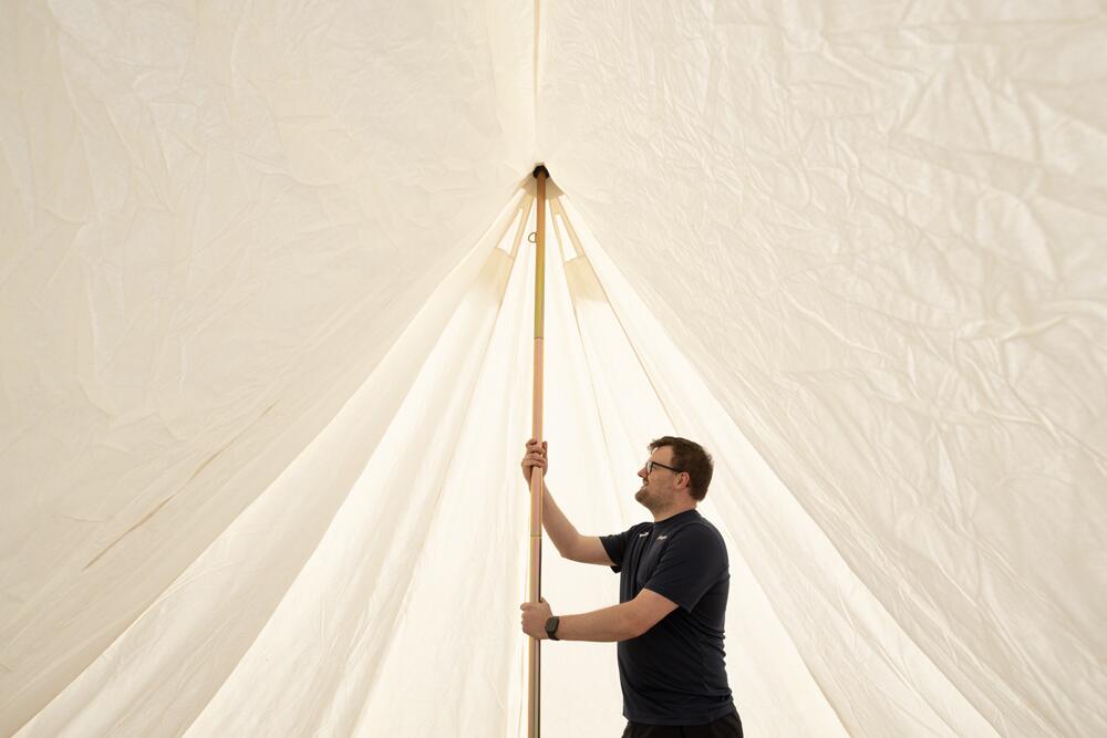 Sunrise Bell Tent 5M - Additional Image 3