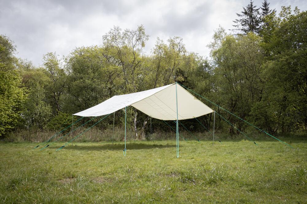 Dining Shelter 2 - White - Main Image