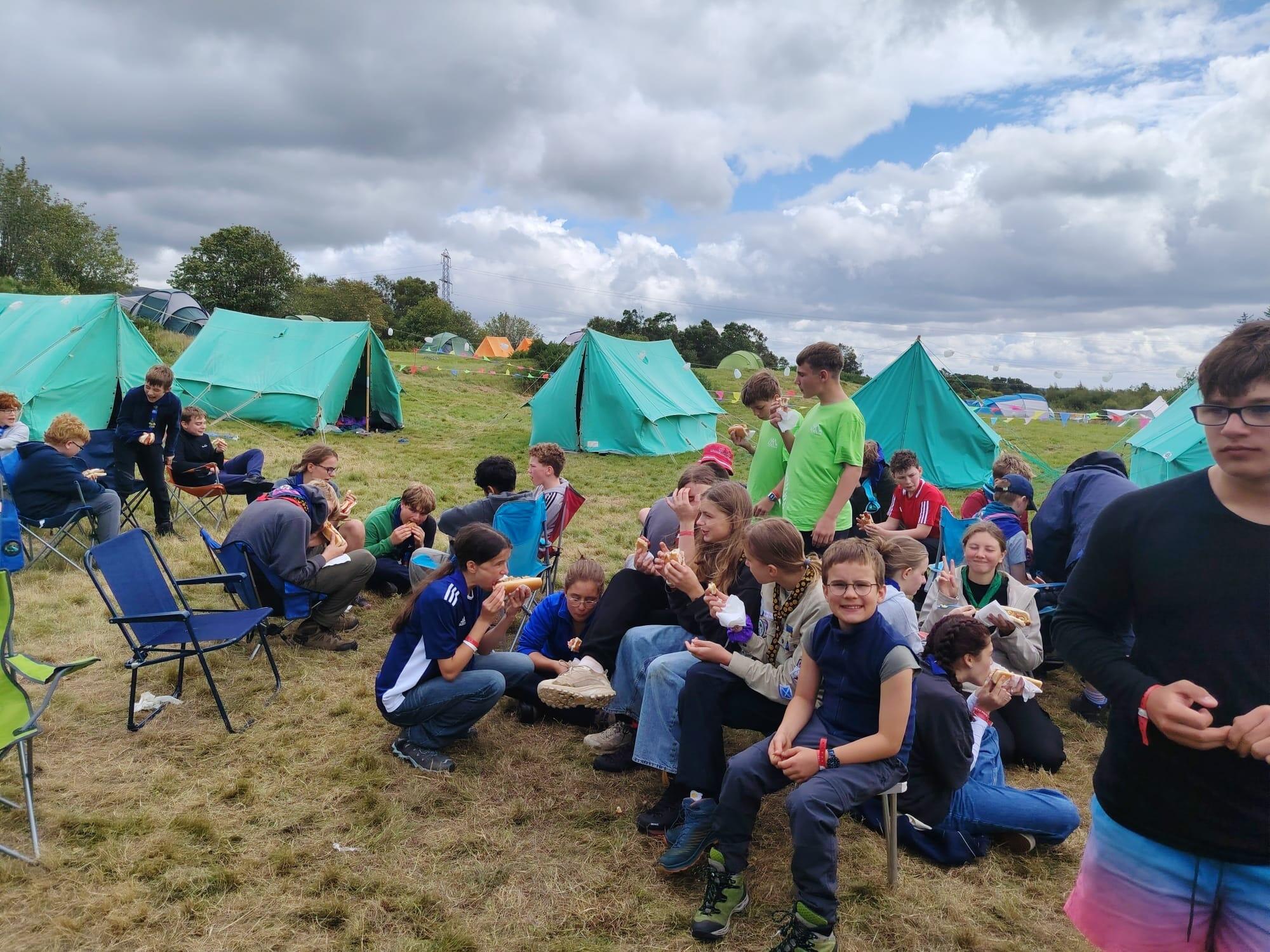 183rd Glasgow Scouts- Auchengillan jamboree, August 2025