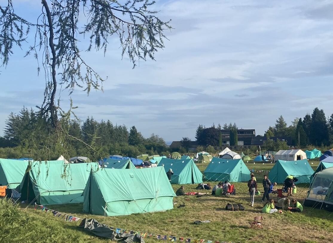 183rd Glasgow Scouts- Auchengillan jamboree, August 2025