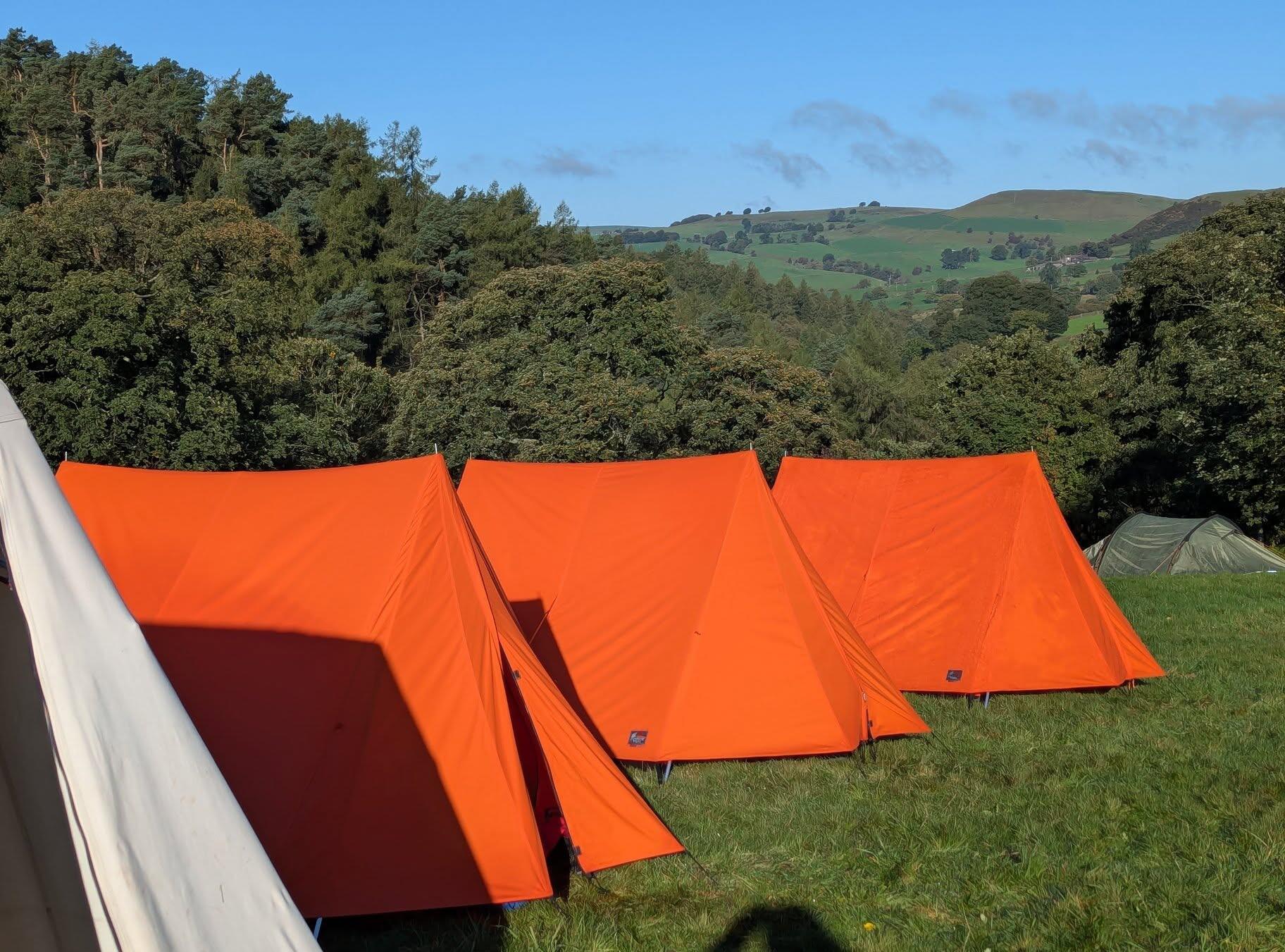 Harpur Hill Scouts, 3rd Buxton- Border Hike Sept 2025