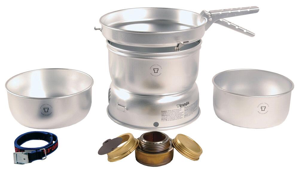 Trangia 27-1 Stove Alloy pans - Main Image