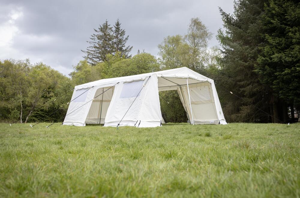 Bungalow 3 Group Mess Tent - Main Image