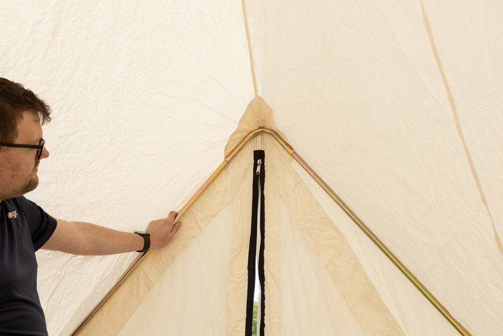 Sunrise Bell Tent 5M - Additional Image 4