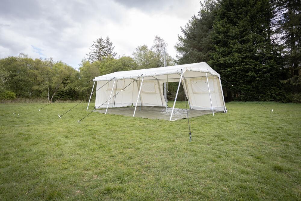 Bungalow 3 Group Mess Tent - Additional Image 21