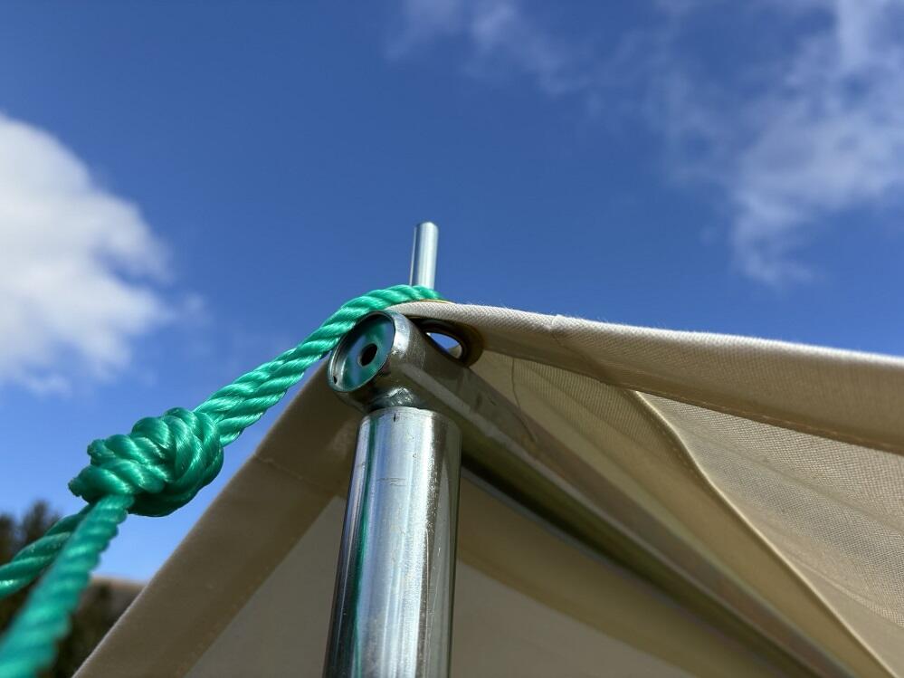 Dining Shelter 2 - White - Additional Image 2