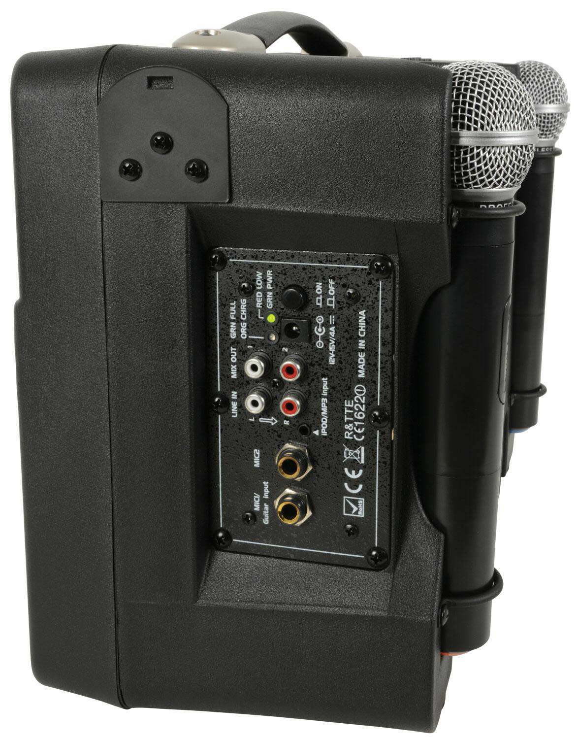 QTX DELTA 50 Portable Desktop PA with Bluetooth