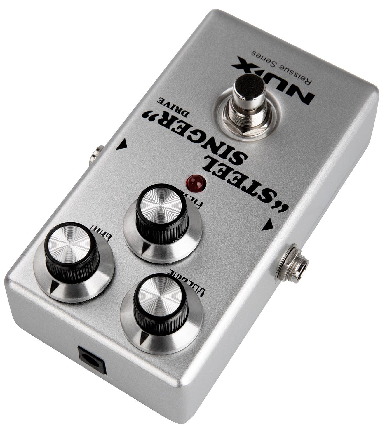 Nux Reissue Steel Singer Drive Pedal - 173.233UK