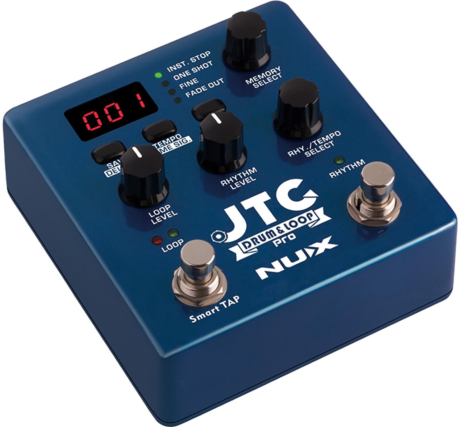 Nux JTC Drum+Loop PRO Dual Pedal - 173.339UK