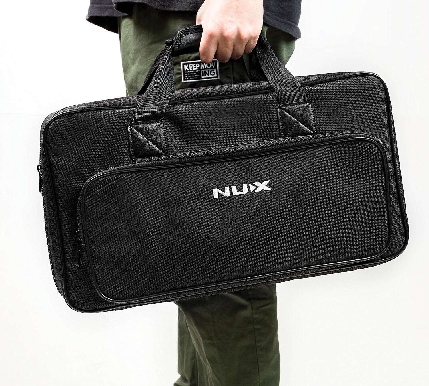 Nux Large Bumblebee Pedalboard + Bag + Accessories - 173.527UK