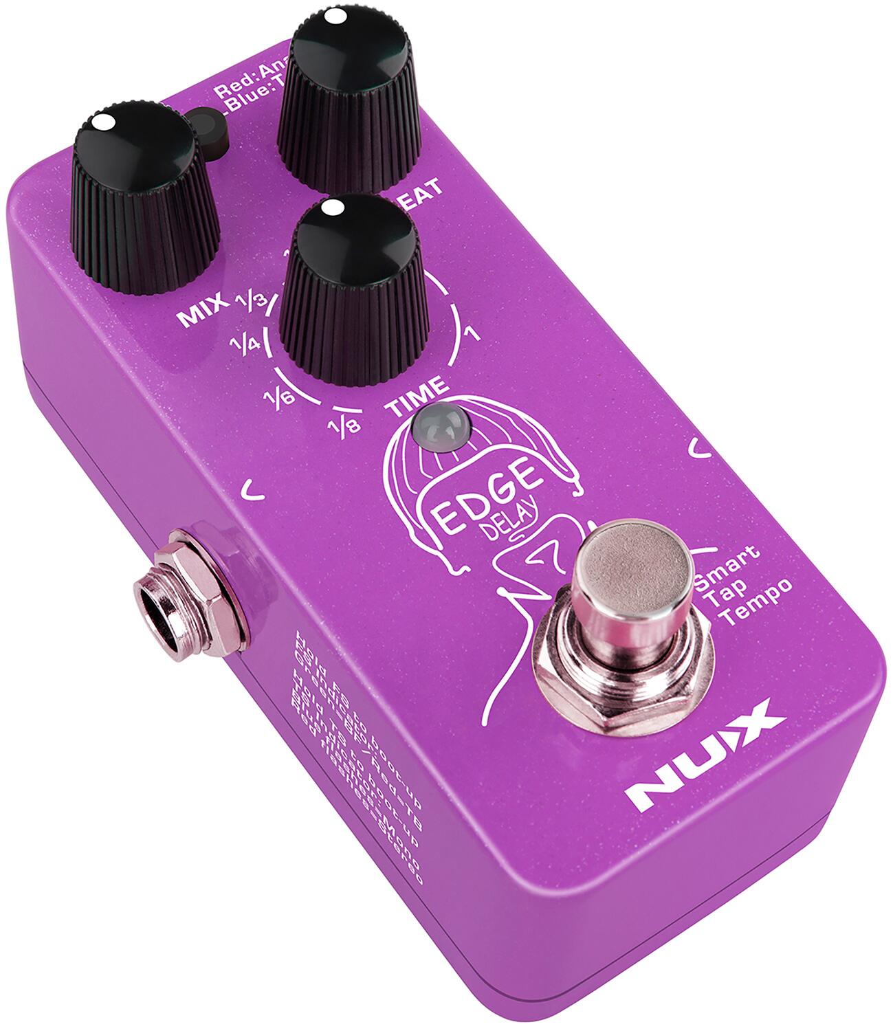 Nux Edge Mini Delay Pedal - 173.552UK