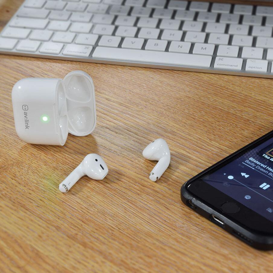 AV:Link Ear Shots SE: True Wireless Earphones & Power Case - 100.563UK