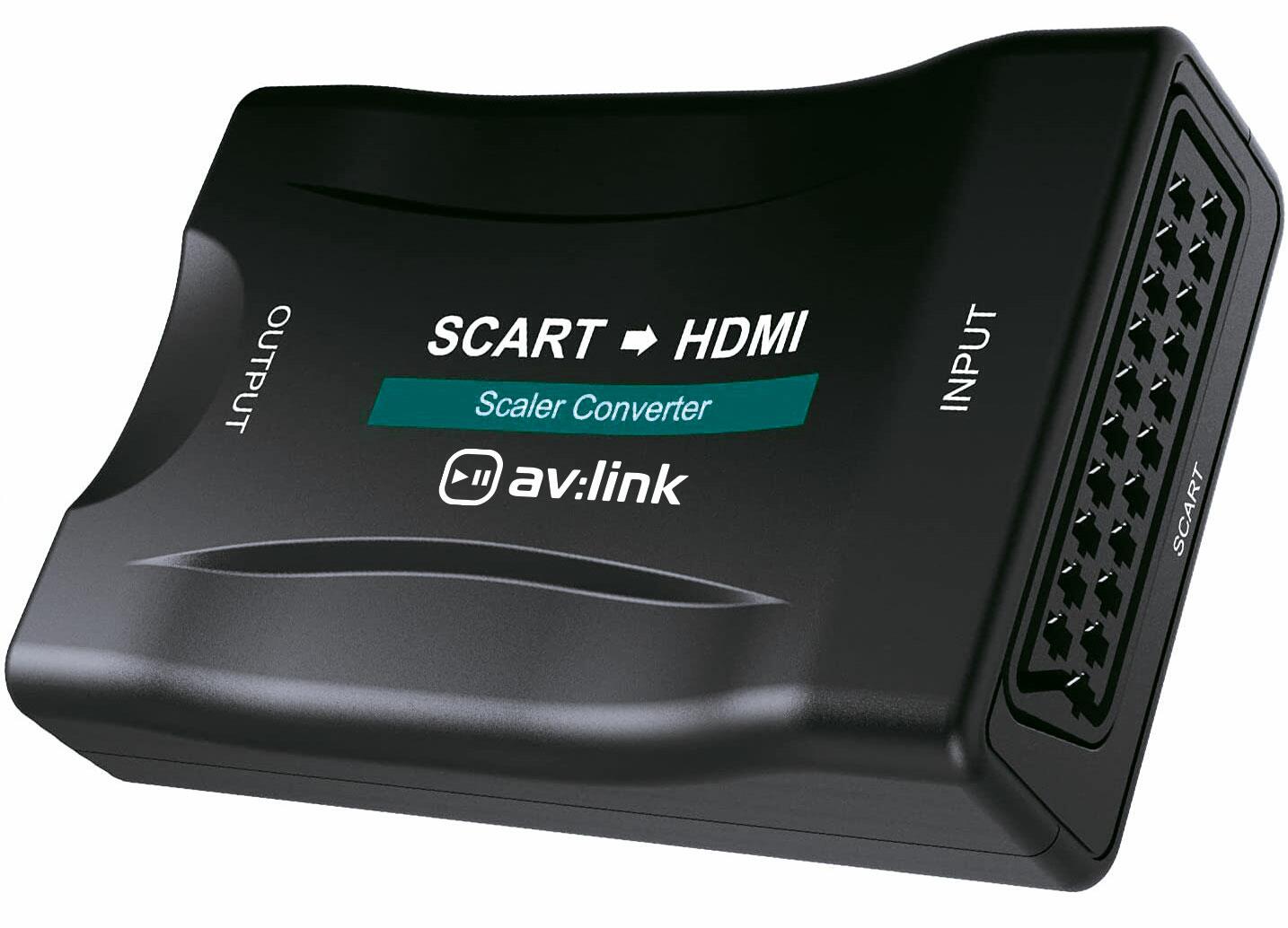 AV:Link Scart to HDMI Converter - 122.416UK