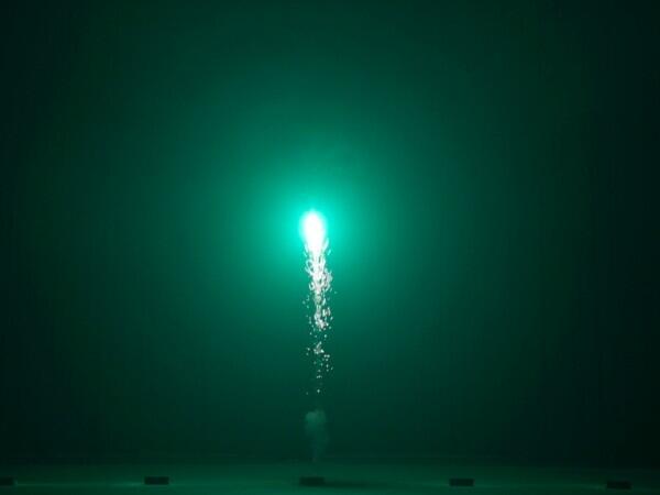 Le Maitre PP1691M 100' Multi Shot Comets Green