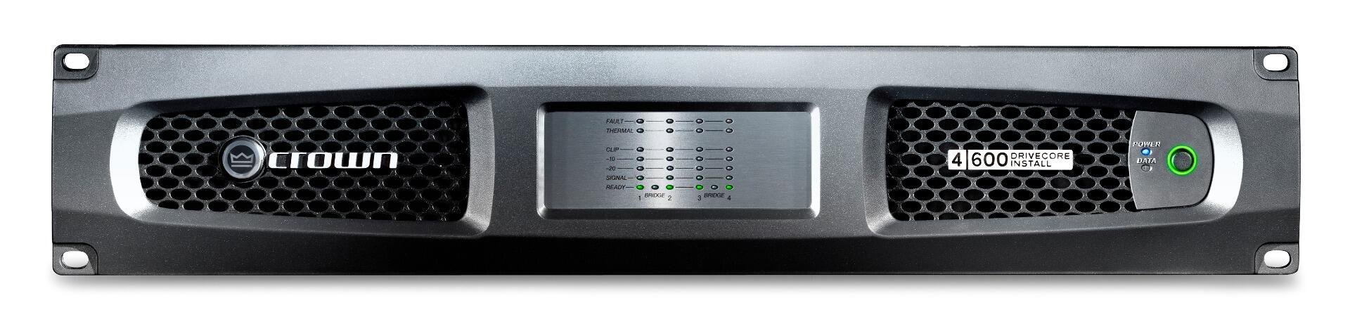 Crown DCi4|600 Power Amplifier