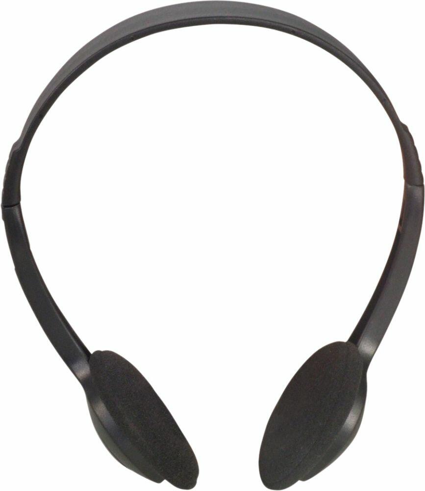 SoundLAB Lightweight Stereo Computer/TV Headphones Lead Length 5m, A088AA