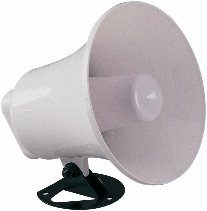 Eagle White 15w 8 ohm Round Horn Speaker, P109