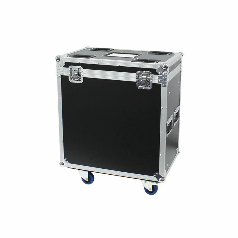LEDJ Starlit Dance Floor Flight Case - 8pcs 2 x 2ft, LEDJ448
