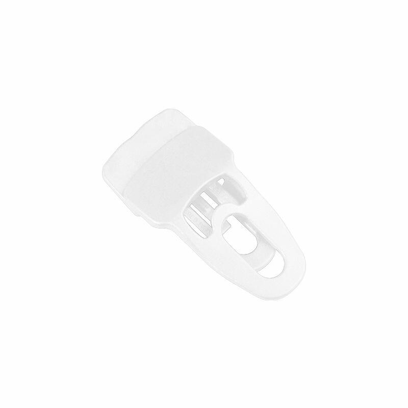LEDJ HoldOn Clip Midi White, RIGG108