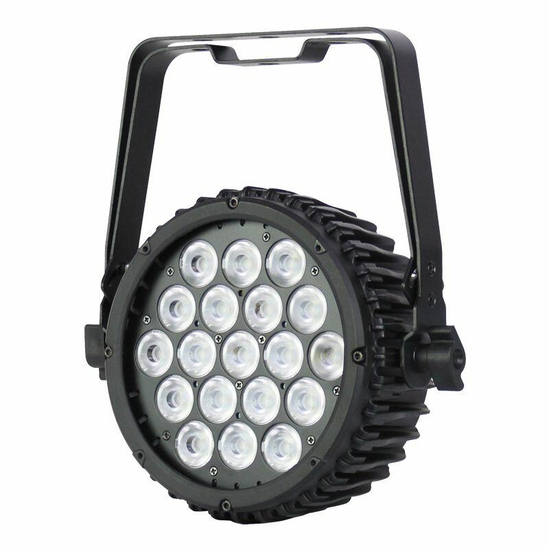 LEDJ Intense 19T3 RGB LED Slim Par
